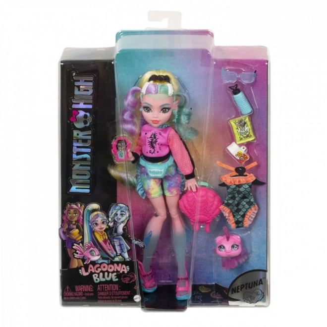 Monster High Lagoona Blue Puppe