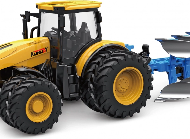 Traktor mit Zubehör und Effekten