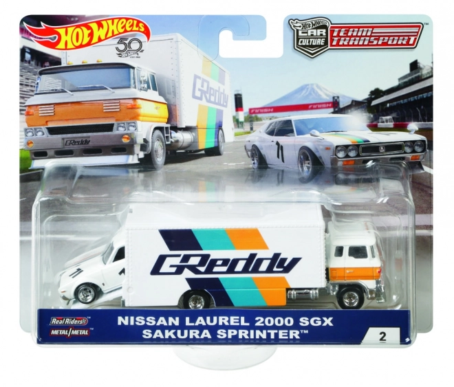 Hot Wheels Team-LKW