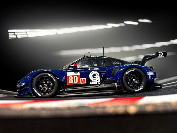 Stabile Fahreigenschaften bei hoher Geschwindigkeit