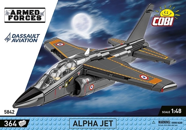 Armed Forces Alpha Jet Französische Luftwaffe Modellbausatz