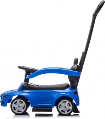 Laufrad mit verschiebbarer Griff Mercedes 3in1 Blau