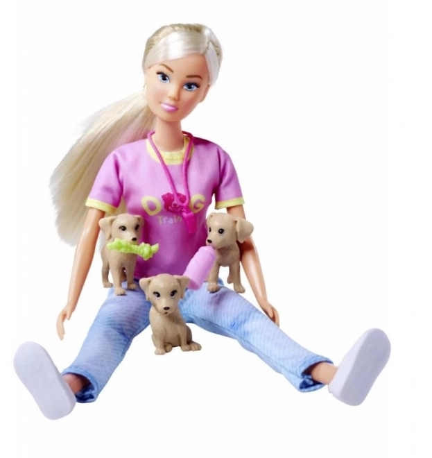 Puppe Steffi Hundetrainerin
