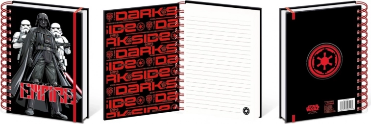 Star Wars Ringbuch A5 - Dunkle Seite