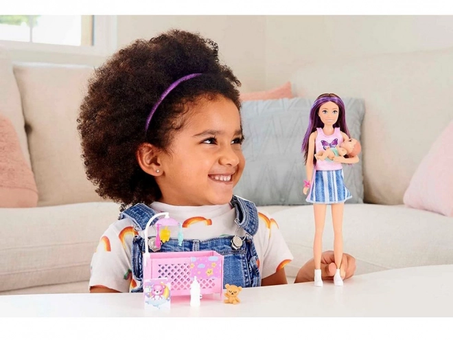 Barbie Babysitter Spielset