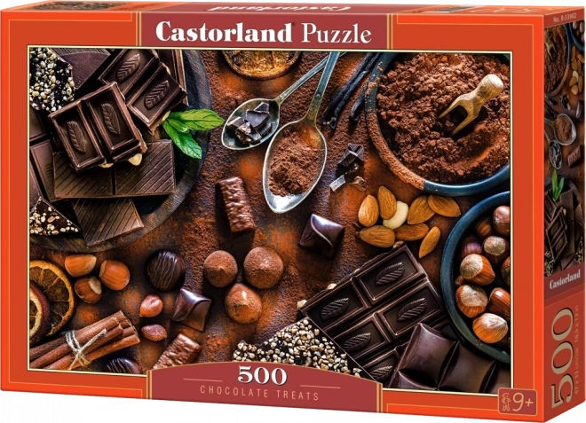 Castorland Schokoladengenuss Puzzle 500 Teile