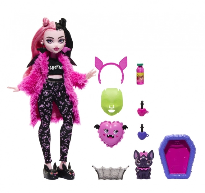 Monster High Creepover Party Puppe Draculaura