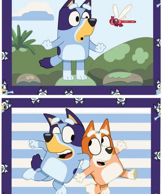 CreArt Bluey: Hundespäße - Kreatives Malkit