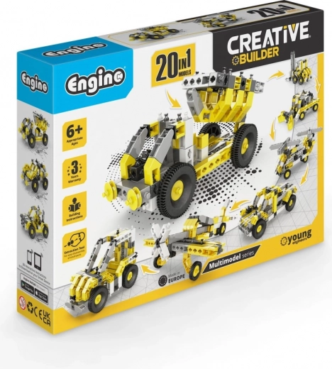 20 Modelle mit interaktiver 3D-Anleitung