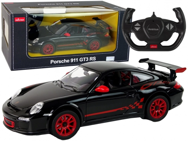 Ferngesteuertes Porsche 911 GT3 RS Auto Modell in Schwarz