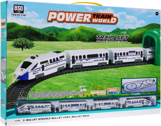 Umfangreiches Set mit über 70 Teilen