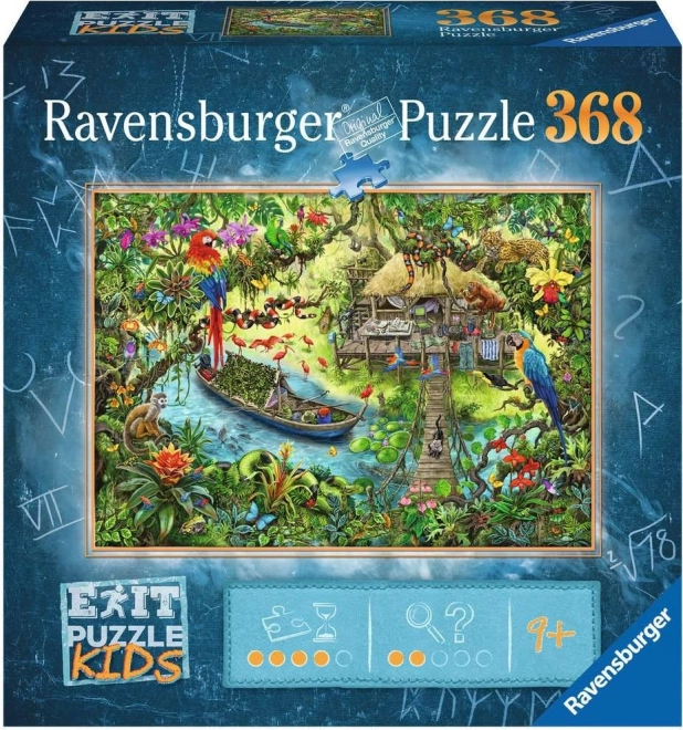 Exit KIDS Puzzle Dschungel