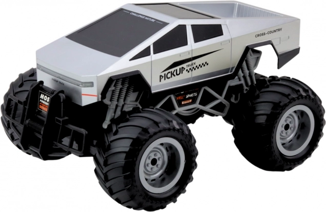Ferngesteuertes Off-Road-Geländefahrzeug 1:16 silber