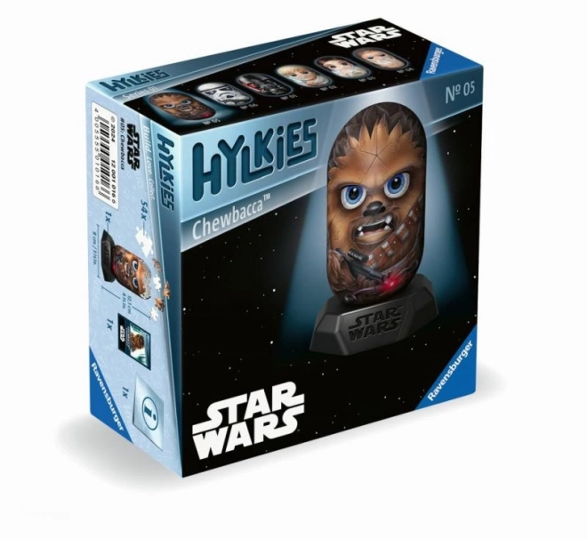 Star Wars Chewbacca 3D-Sammlerfigur