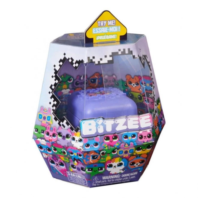 Interactive Haustier Bitzee von Spin Master – Violett