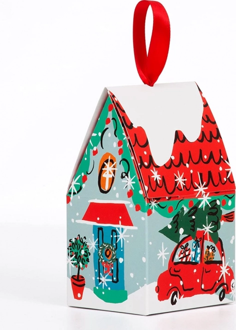 Galison Puzzle Weihnachtsauto 130 Teile