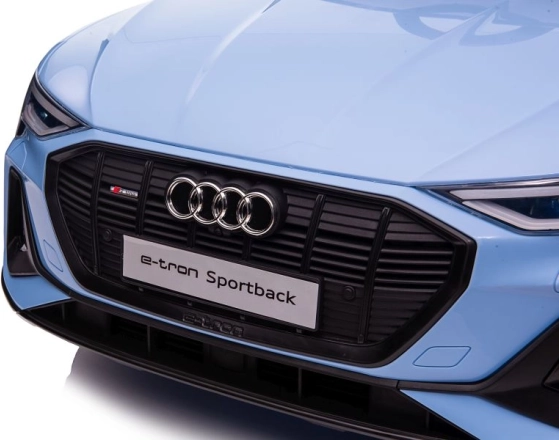 Realistisches Erscheinungsbild des AUDI e-tron