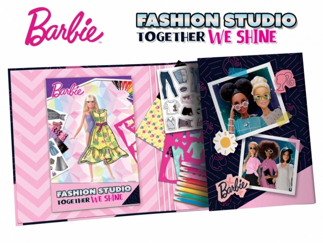 Barbie Mode-Designbuch