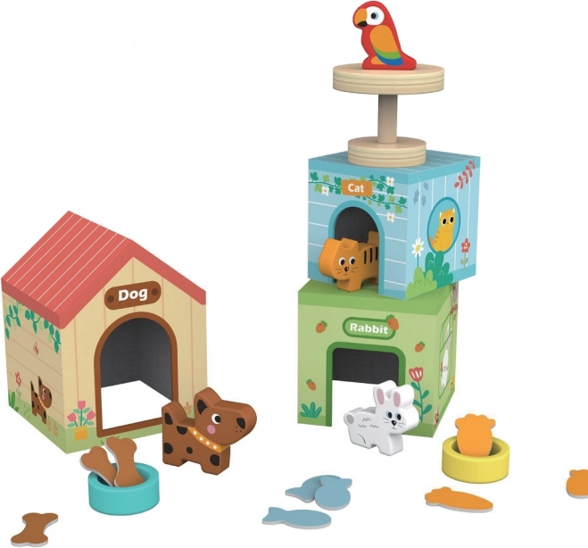 Häuschen für Haustiere 2Kids Toys
