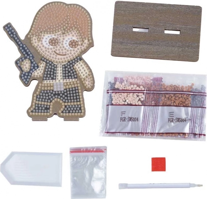 Diamantmalerei Star Wars: Han Solo
