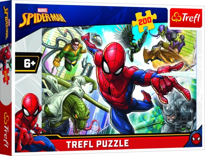 Spider-Man Puzzle mit 200 Teilen