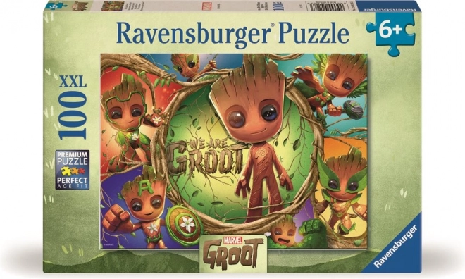 Puzzle Marvel: Groot XXL 100 Teile