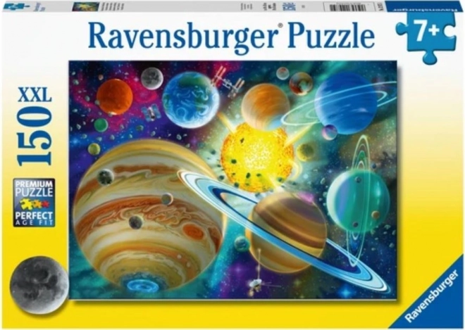 Ravensburger Puzzle Weltraumverbindung XXL 150 Teile