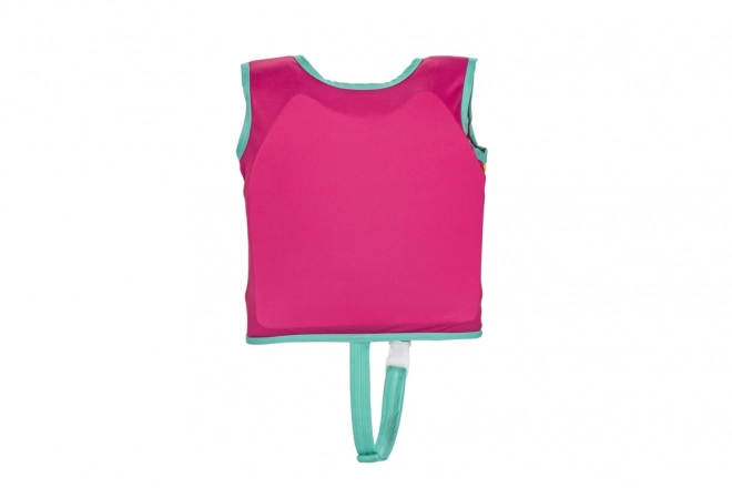 Rosa Kinder-Schwimmweste 56 cm Swim Safe