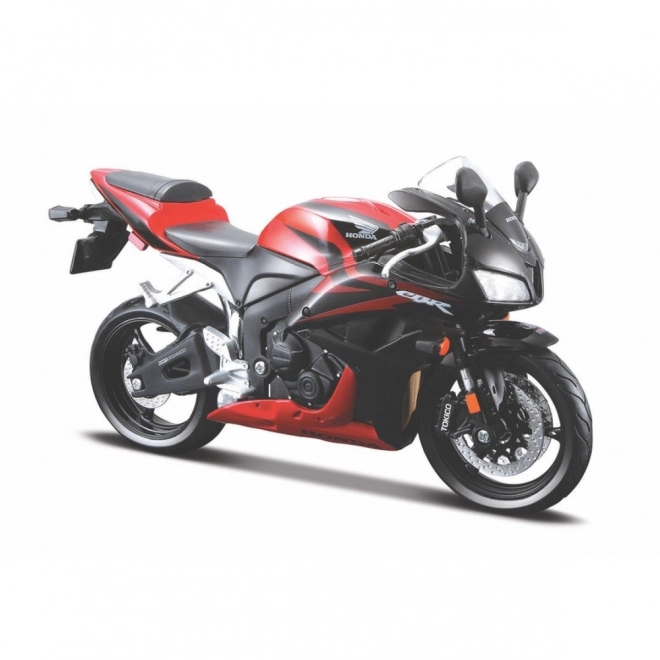 Modellmotorrad im Maßstab 1:12