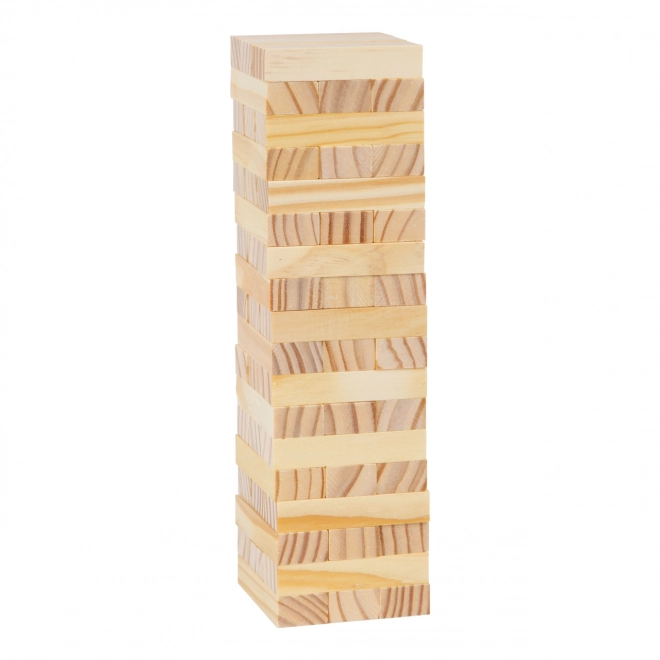 Small Foot Holzspiel Jenga Natur