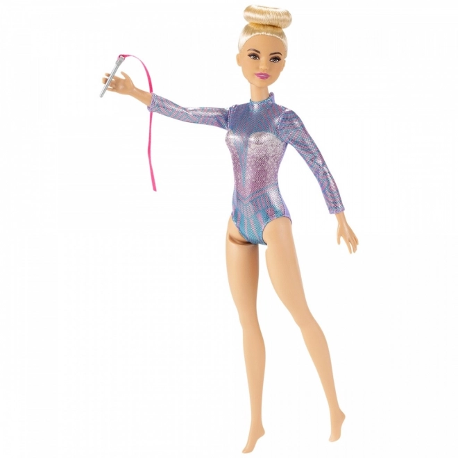 Barbie Karriere Gymnastin Puppe