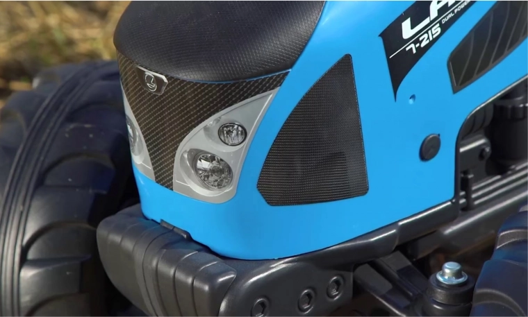 Robuste Konstruktion und realistische Details