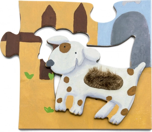 Taktile Tiertexturen