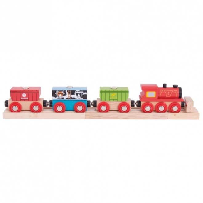 Bigjigs Rail Lebensmittelzug