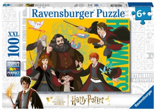 Harry Potter: Junge Zauberer Puzzle 100 Teile