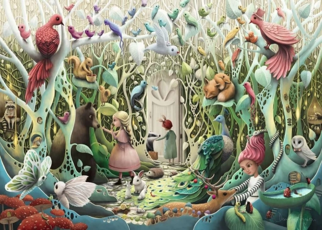 Ravensburger Puzzle Versteckter Garten 1000 Teile