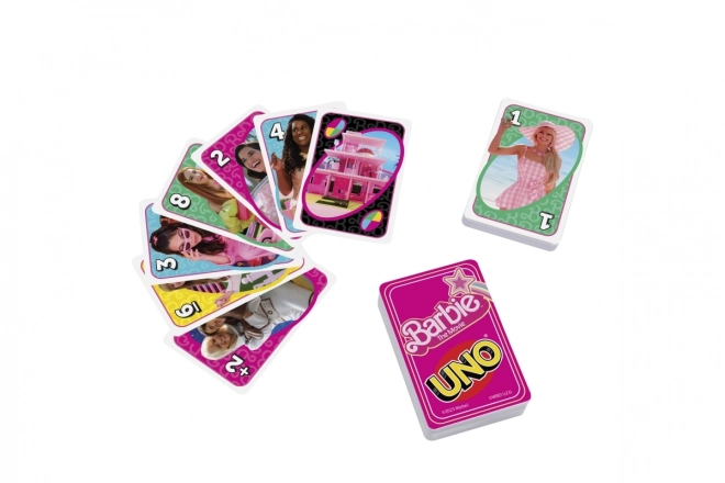 Uno Barbie Der Film Kartenspiel