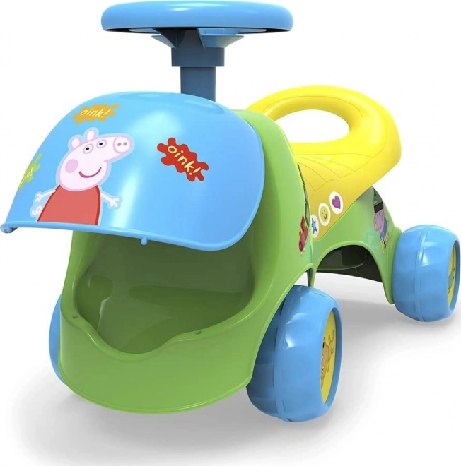 Chicos Peppa Wutz 2-in-1 Rutschfahrzeug