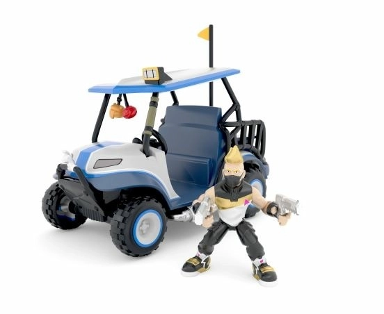 Auto mit Figur Fortnite