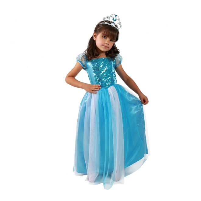 Kostüm Prinzessin Blau