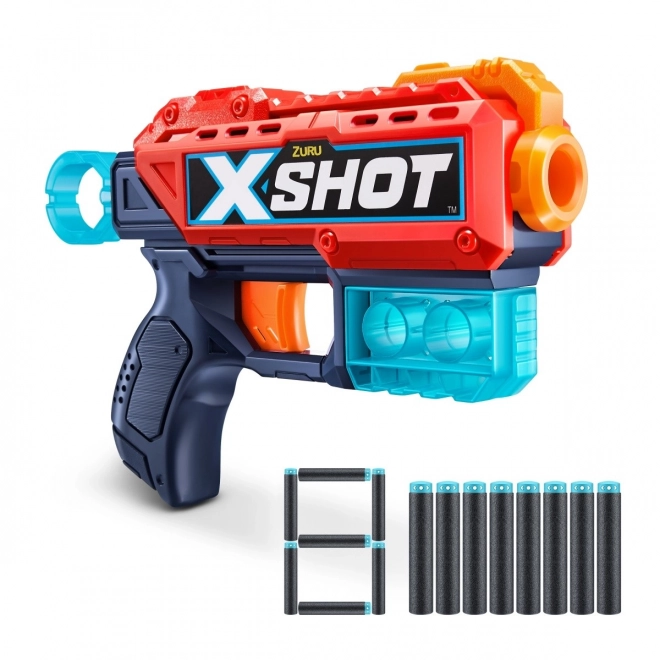 X-Shot Excel Kickback Blaster 8 Pfeile