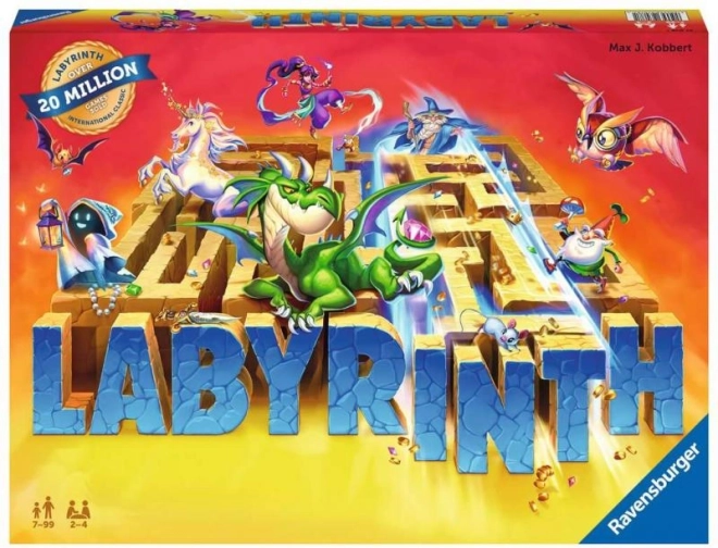 Labyrinth – Grundversion (tschechische, polnische, slowakische, ungarische und russische Ausgabe) von RAVENSBURGER