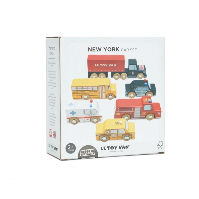 Le Toy Van New York Fahrzeug Set