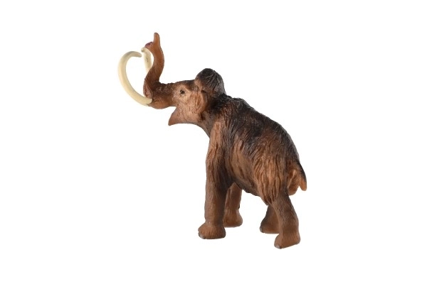 Kunststofffigur eines Wollmammuts 14 cm