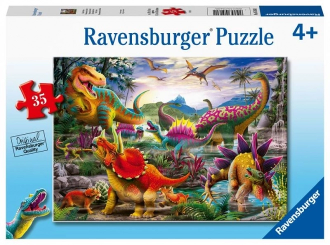 Ravensburger Puzzle T-Rex Terror