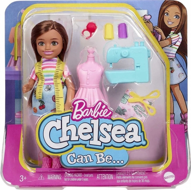 Barbie Chelsea Karriere Mode-Designerin Puppe