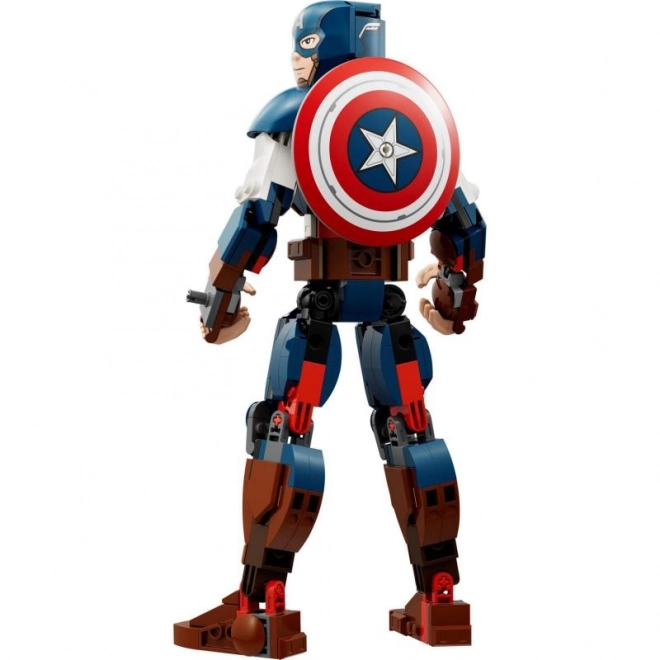 Sammelbare LEGO Figur: Captain America