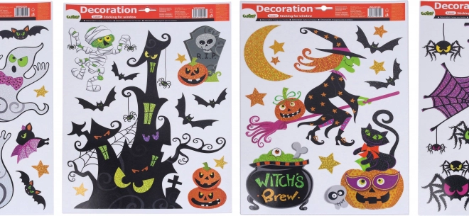 Halloween Fensterdekoration