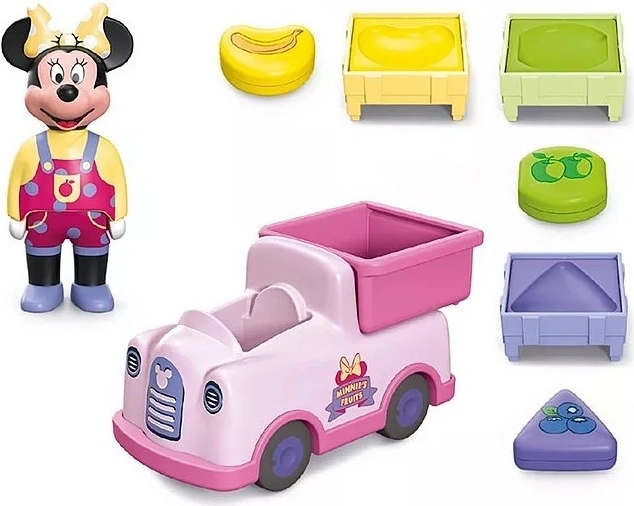 Sets mit Figuren JUNIOR & Disney Mickey Mouse und Fruchtsortierer