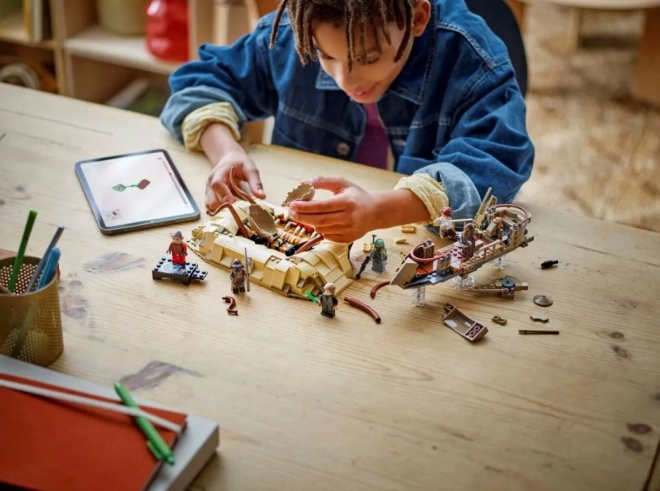 LEGO Star Wars Wüstenbarke und Sarlacc-Grube